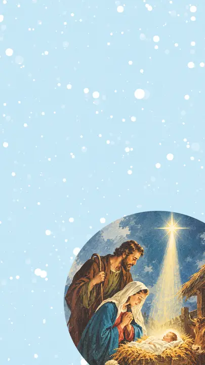 Christmas Eve: story · blank