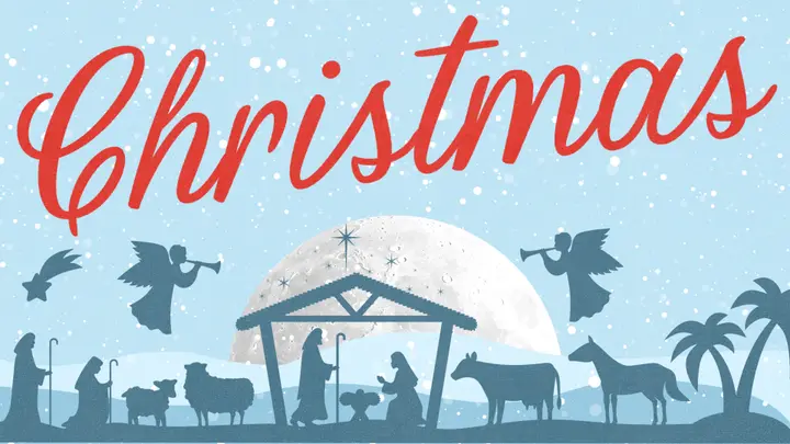 Christmas: 4K slide