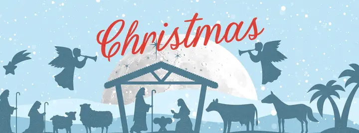 Christmas: facebook cover