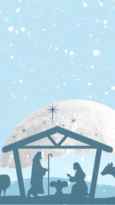 Christmas: story · blank