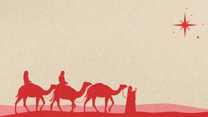 Merry Christmas: 4K slide · blank