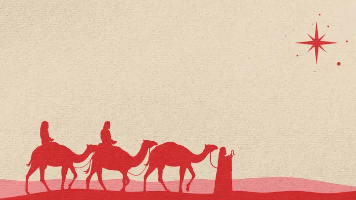 Merry Christmas: blank background