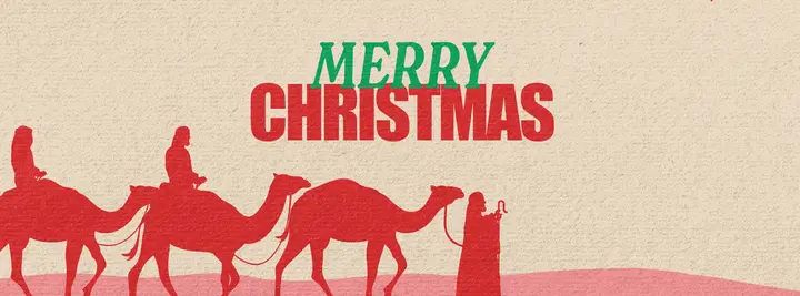 Merry Christmas: facebook cover