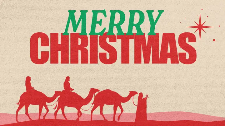 Merry Christmas: HD slide