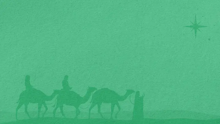 Merry Christmas: notes slide