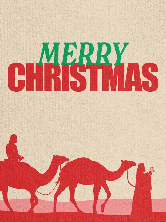 Merry Christmas: social post