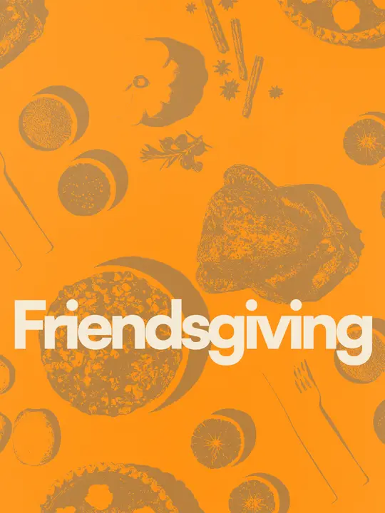 Friendsgiving: social post