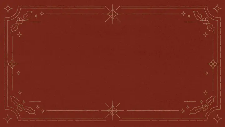 Merry Christmas: 4K slide · blank