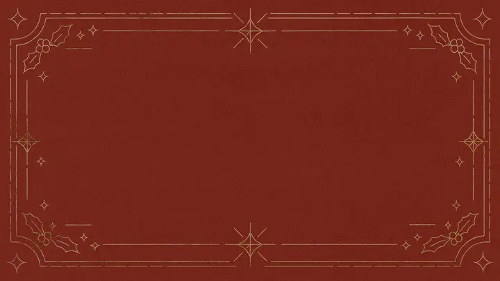 Merry Christmas: blank background