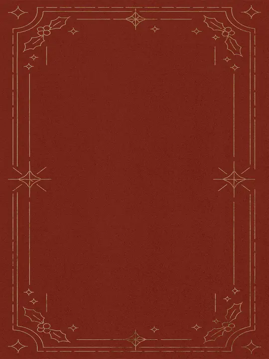 Merry Christmas: social post · blank
