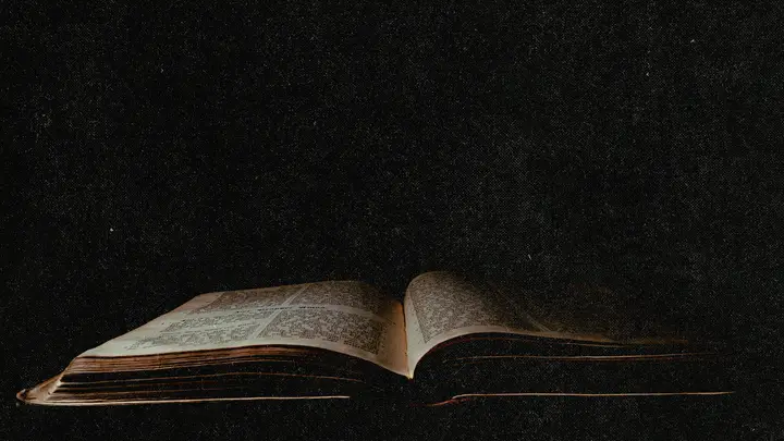 Scripture and Solitude: blank background