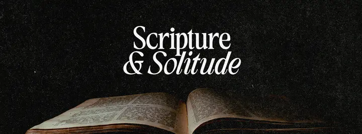 Scripture and Solitude: facebook cover