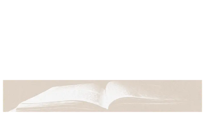 Scripture and Solitude: lower third · blank