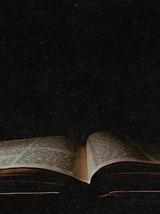 Scripture and Solitude: social post · blank