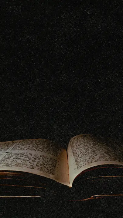 Scripture and Solitude: story · blank