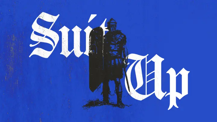 Suit Up: 4K slide