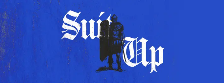 Suit Up: facebook cover