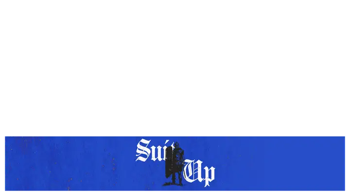 Suit Up: lower third