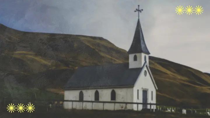 We are the Church: 4K slide · blank