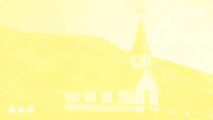We are the Church: notes slide