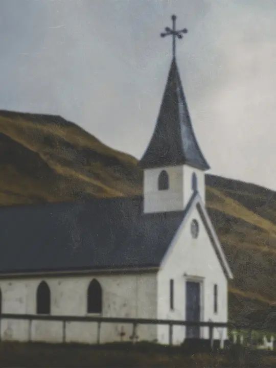We are the Church: social post · blank