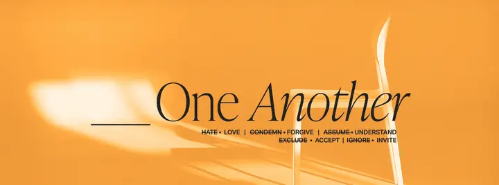 One Another: facebook cover