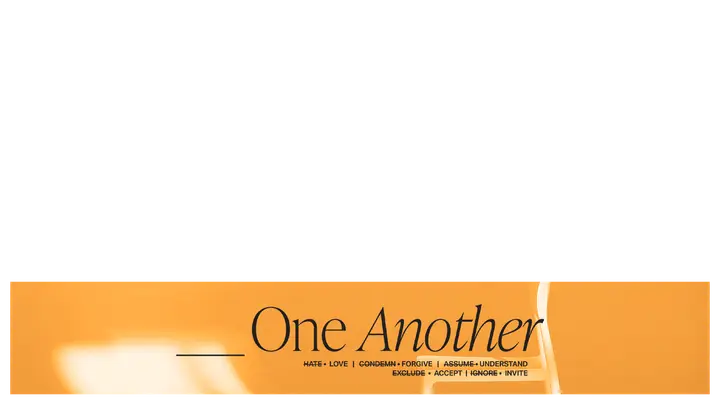 One Another: lower third