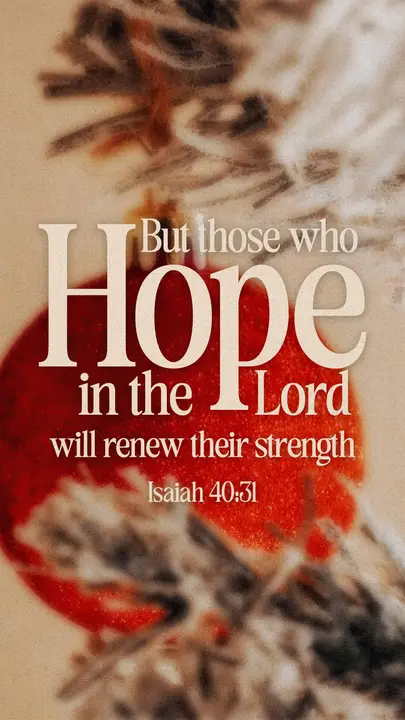 Isaiah 40: story