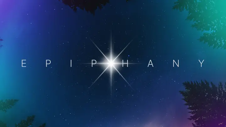 Epiphany Sky: 4K slide 1 · blank