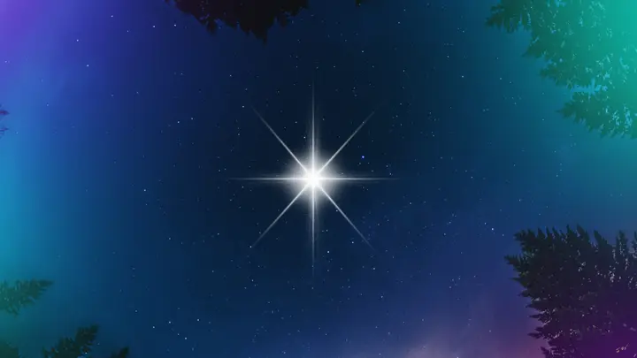 Epiphany Sky: 4K slide 2 · blank
