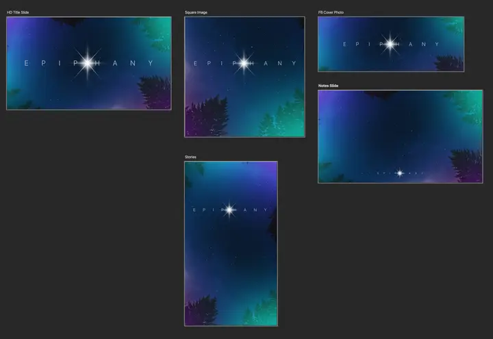 Epiphany Sky: preview