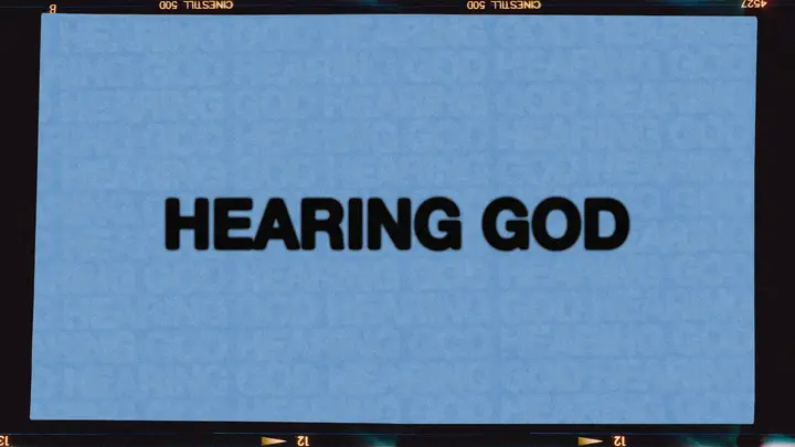Hearing God: HD slide