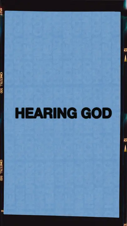 Hearing God: story