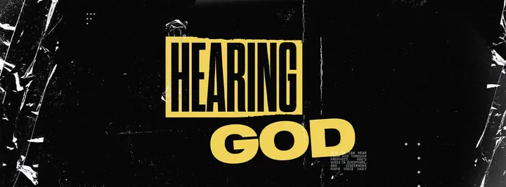 Hearing God: facebook cover