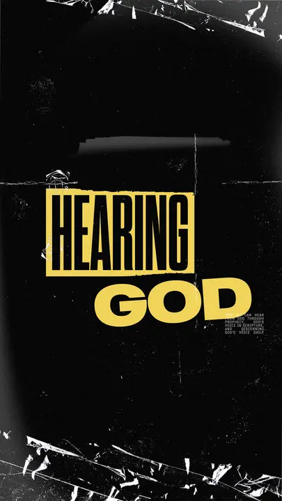 Hearing God: story