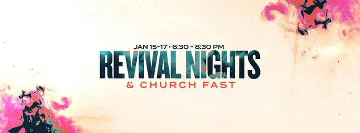 Revival Nights And Church Fast: facebook cover
