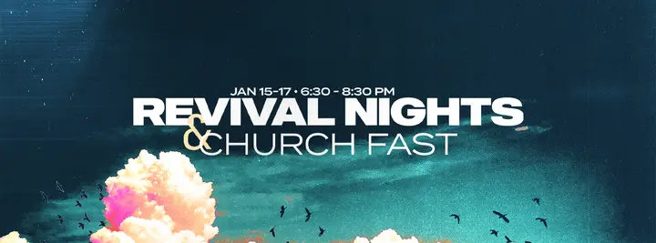 Revival Nights And Church Fast: facebook cover