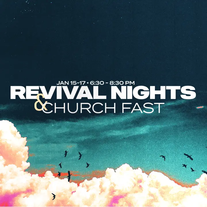 Revival Nights And Church Fast: social post