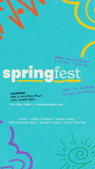 Spring Fest: story
