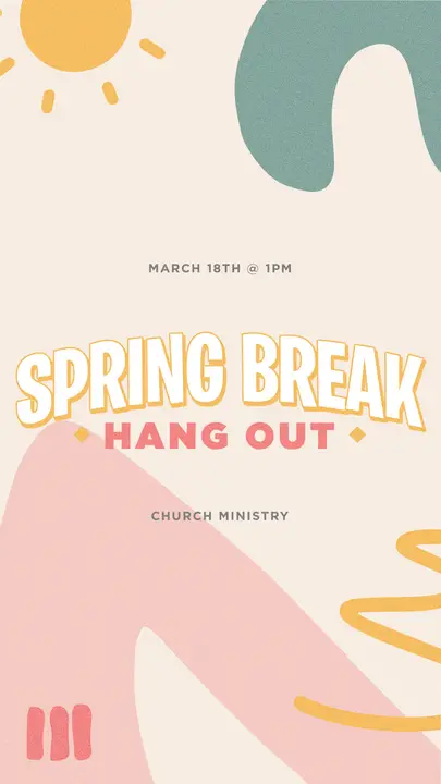 Spring Break Hang Out: story