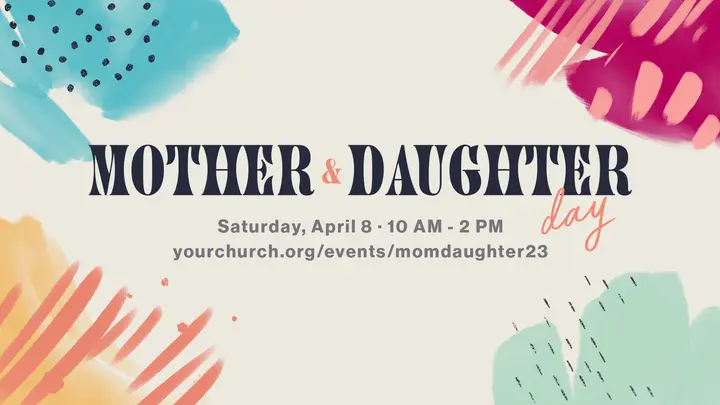 Mother Daughter Day: HD slide