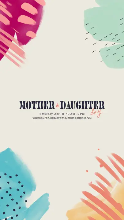 Mother Daughter Day: story