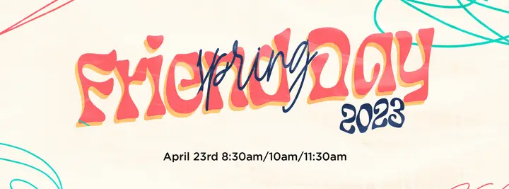 Spring Friend Day: facebook cover