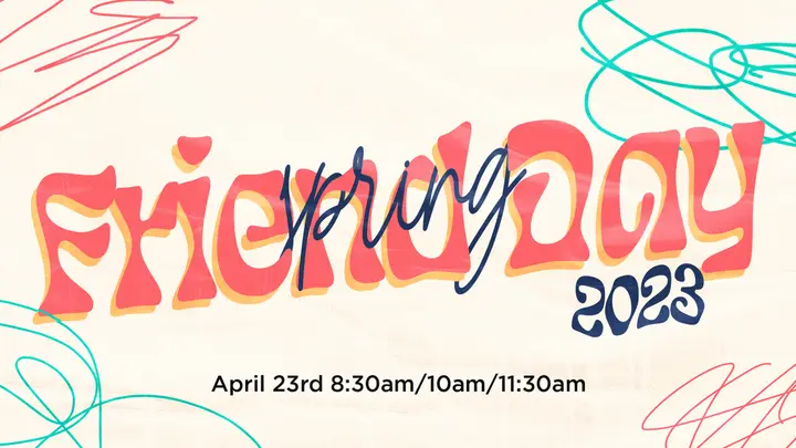 Spring Friend Day: HD slide