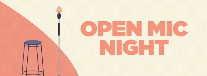 Open Mic Night: facebook cover