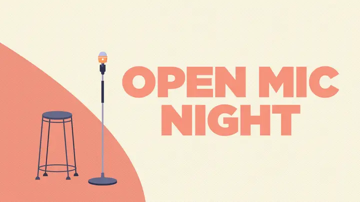Open Mic Night: HD slide