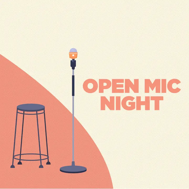 Open Mic Night: social post