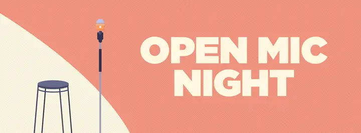 Open Mic Night: facebook cover