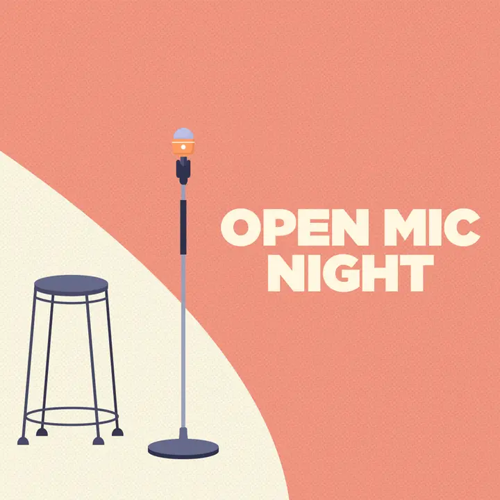 Open Mic Night: social post