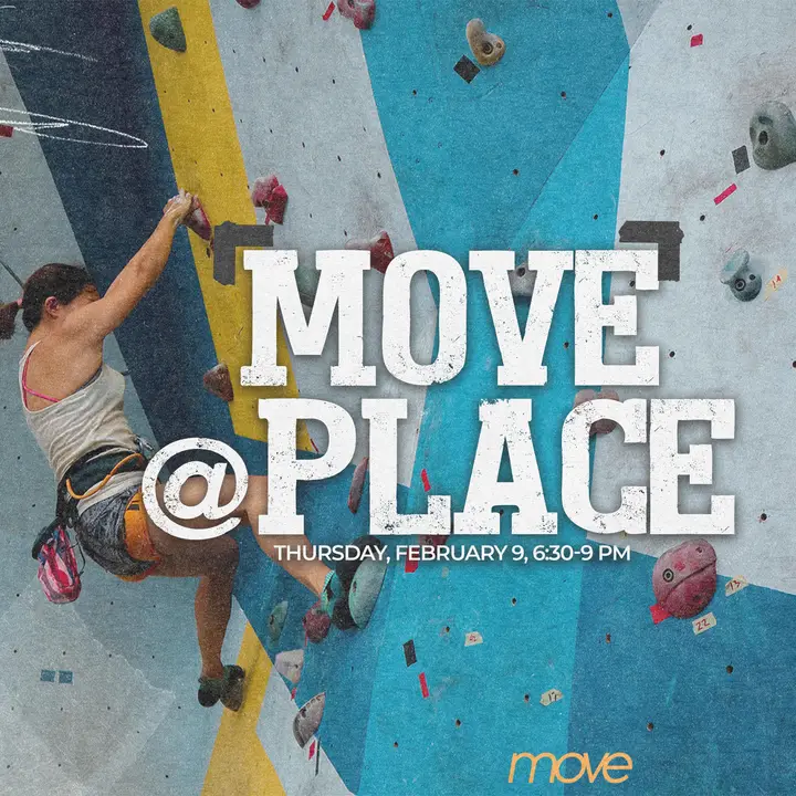 Move At Place: social post
